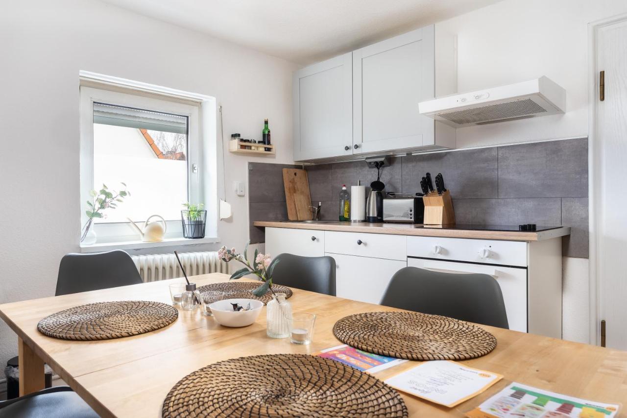 Stay Awesome - Modernes Apartment Am Botanischen Garten Kassel Bagian luar foto