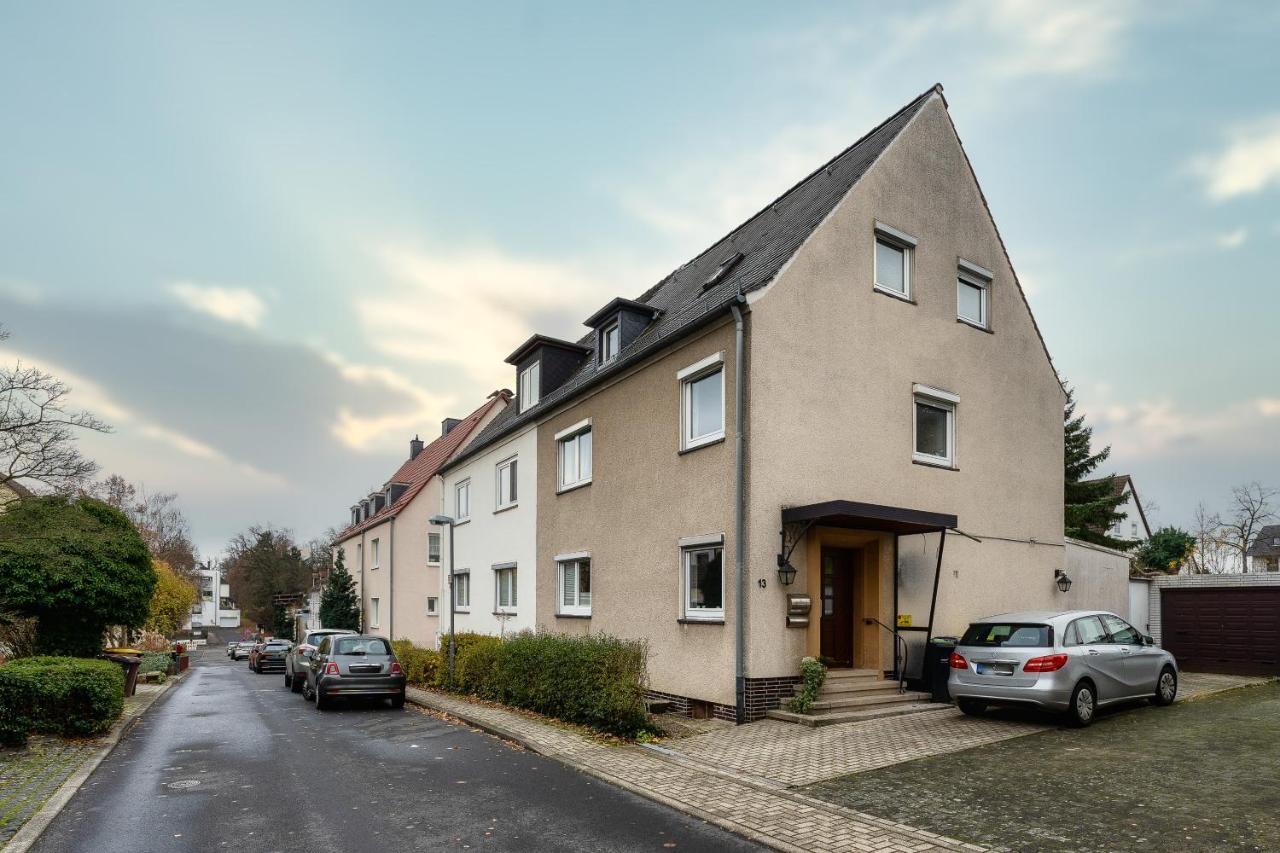 Stay Awesome - Modernes Apartment Am Botanischen Garten Kassel Bagian luar foto