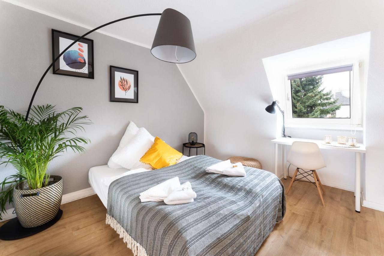 Stay Awesome - Modernes Apartment Am Botanischen Garten Kassel Bagian luar foto